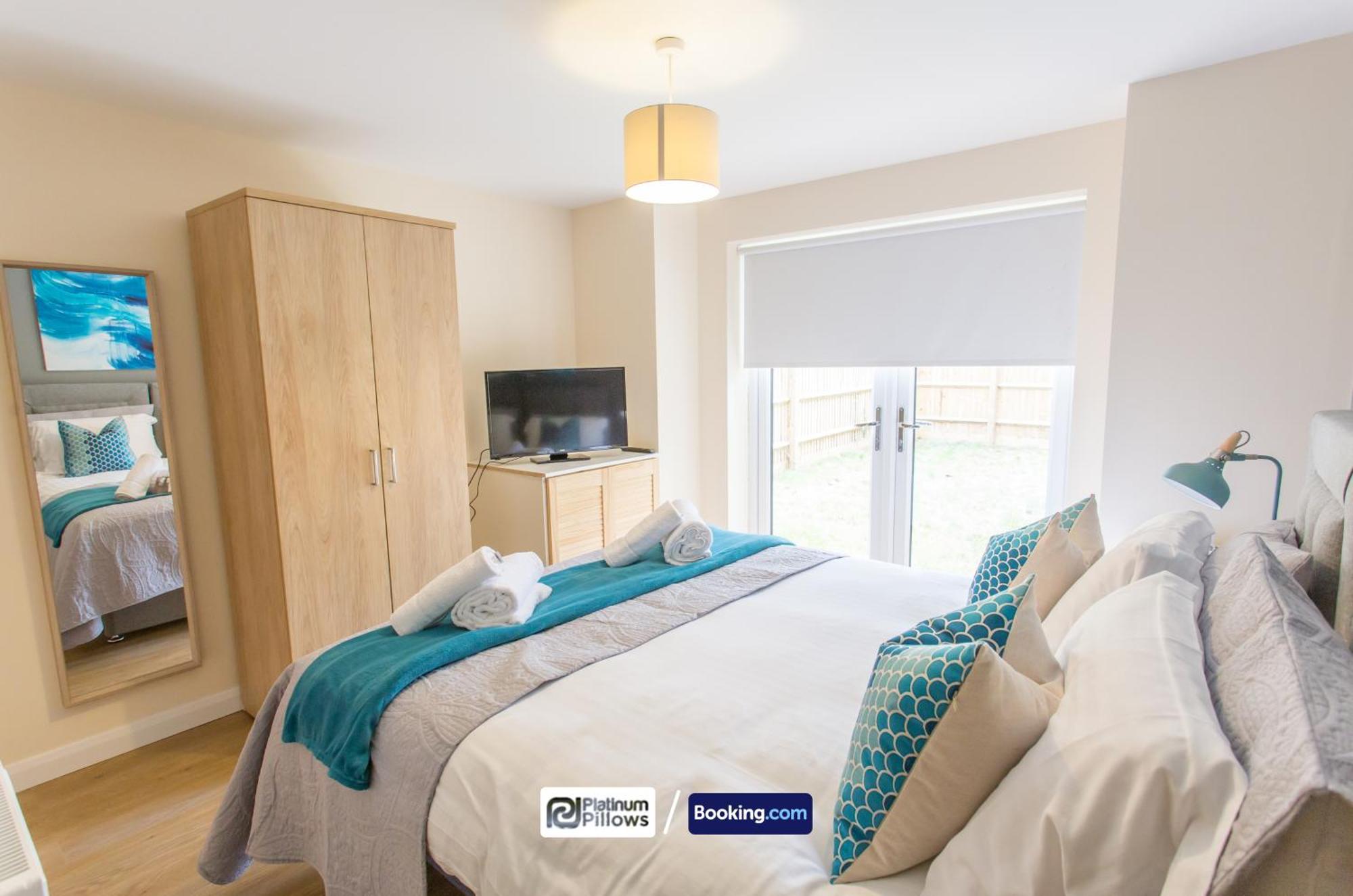 Modern Oxford 2 Bedroom Apartments, Near Headington Hospital, Families & Contractor Accommodation With Parking Exteriér fotografie