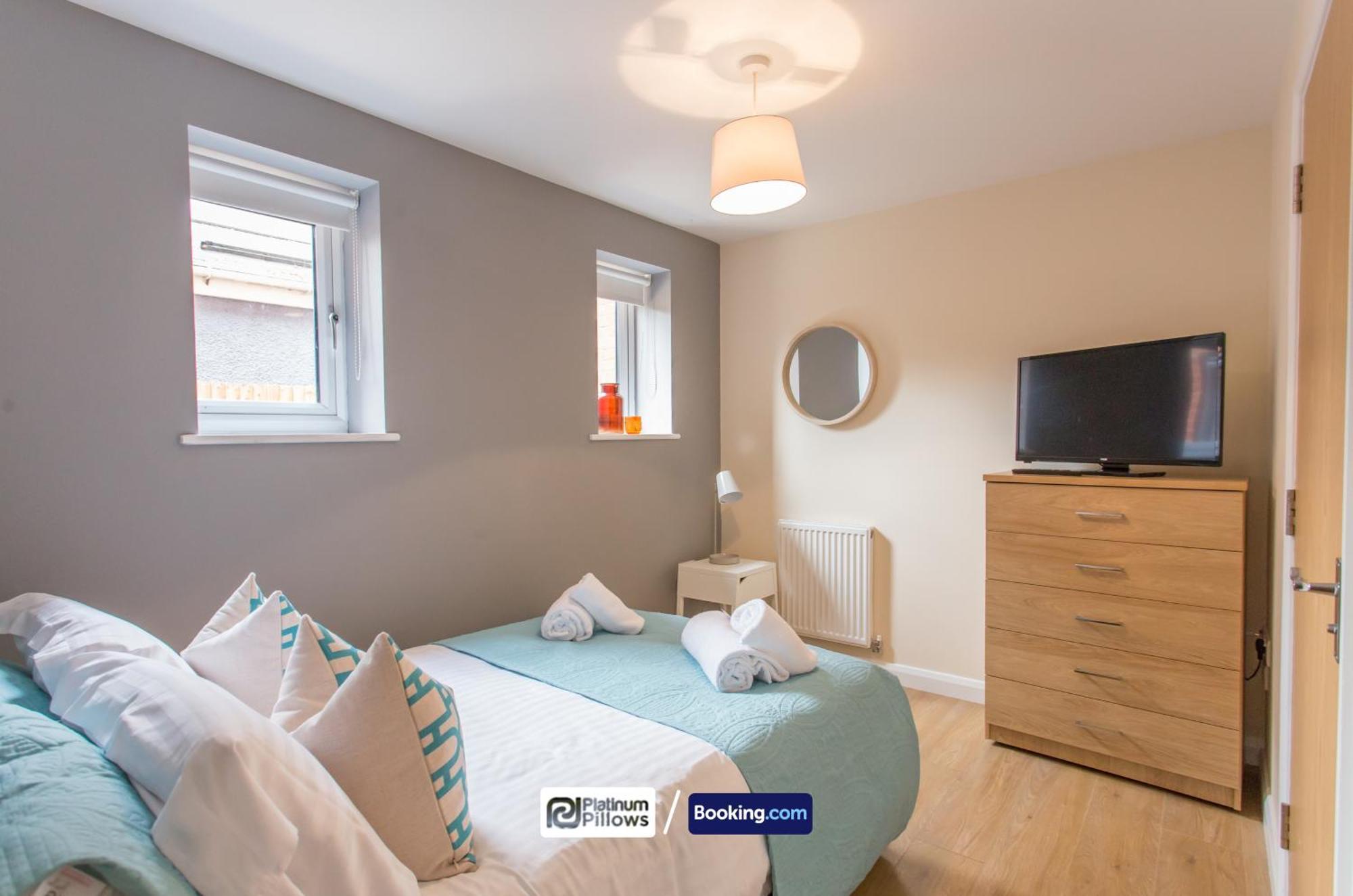 Modern Oxford 2 Bedroom Apartments, Near Headington Hospital, Families & Contractor Accommodation With Parking Exteriér fotografie