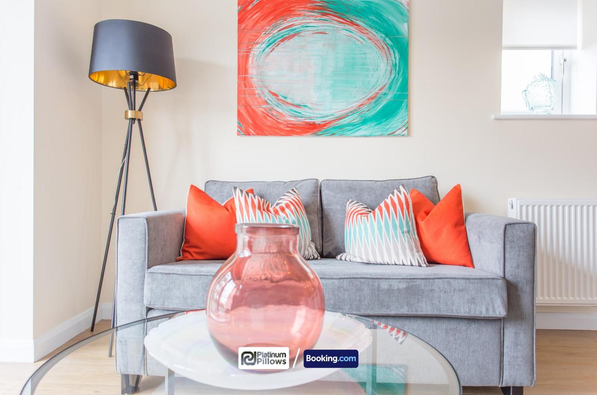 Modern Oxford 2 Bedroom Apartments, Near Headington Hospital, Families & Contractor Accommodation With Parking Exteriér fotografie