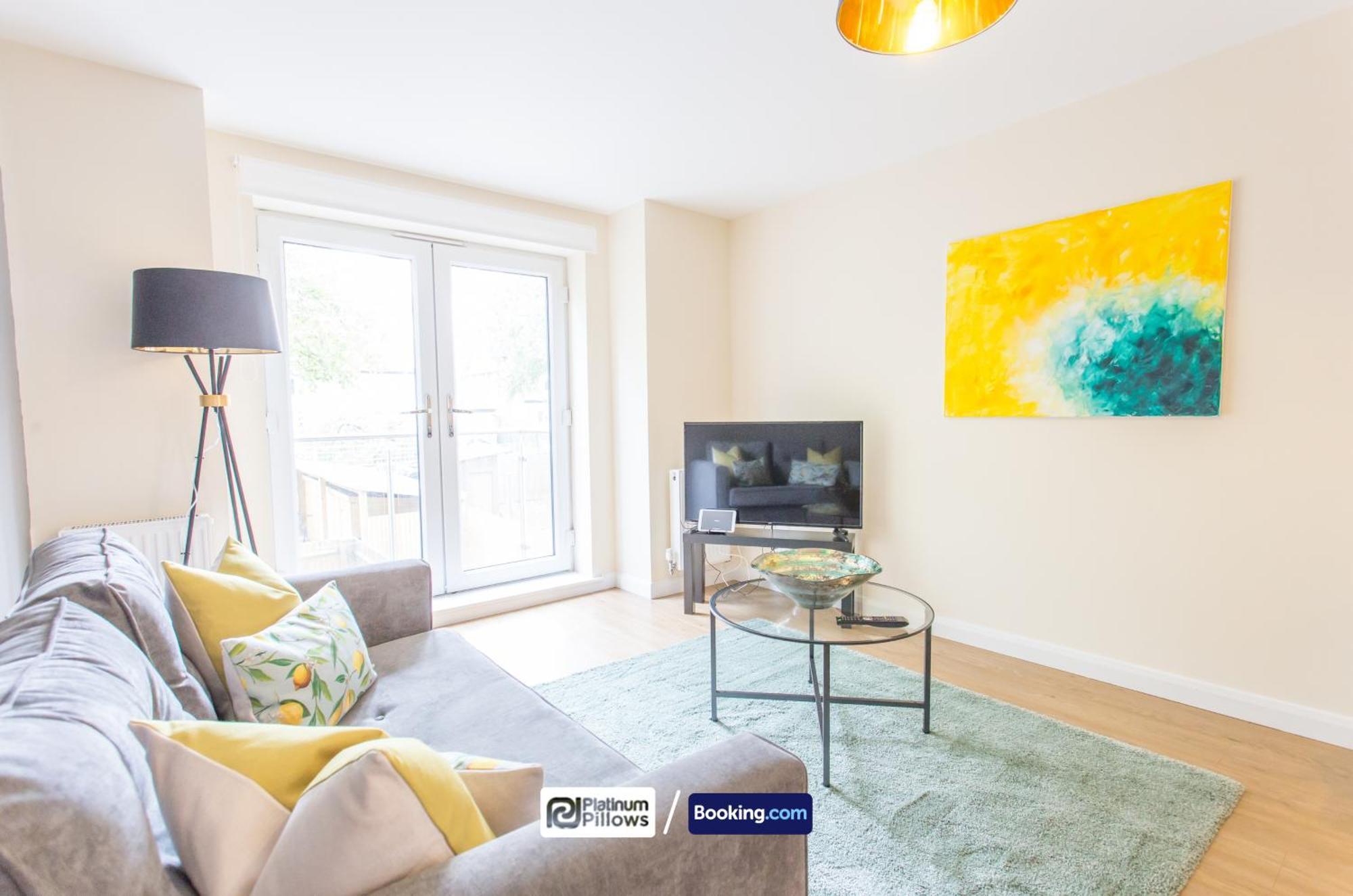 Modern Oxford 2 Bedroom Apartments, Near Headington Hospital, Families & Contractor Accommodation With Parking Exteriér fotografie